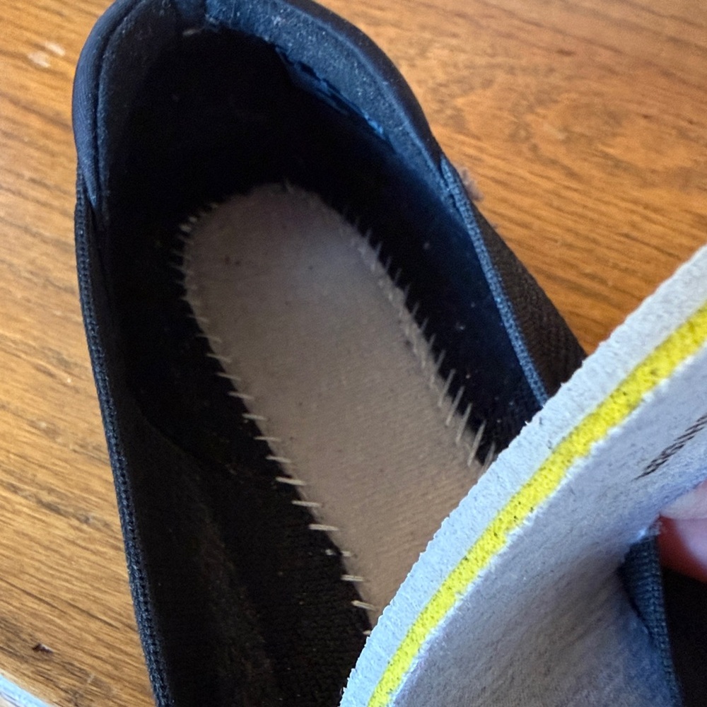 Clarks Cloudsteppers black ballet flat removeable… - image 14